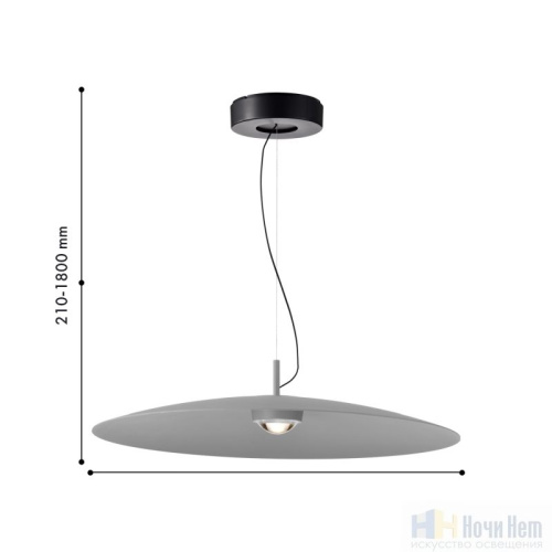 Светильник подвесной Favourite Lars 4412-2P, раздел каталога Подвесы 2-3 лампы интернет-магазина Ночи Нет