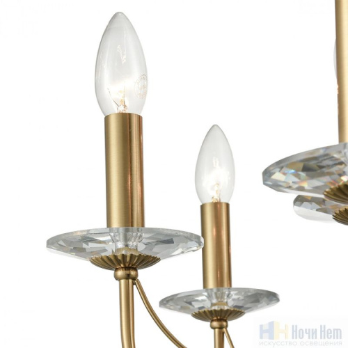 Люстра Lumion Incanto 8033/16, раздел каталога Кованые люстры интернет-магазина Ночи Нет