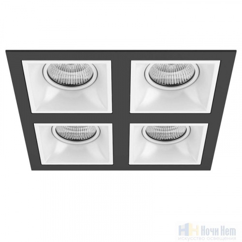 Светильник встраиваемый Lightstar Domino D54706060606, раздел каталога Поворотные точечные светильники интернет-магазина Ночи Нет