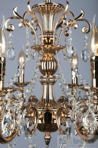 Люстра подвесная Omnilux Aosta OML-78903-08, раздел каталога Хрустальные люстры интернет-магазина Ночи Нет