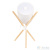 Лампа настольная Loft IT Bobbin 10245T White, количество ламп - 1, площадь освещения - 3 кв.м Лампа настольная Loft IT Bobbin 10245T White, раздел каталога Настольные лампы с плафоном интернет-магазина Ночи Нет