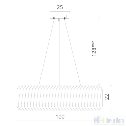 Люстра Divinare Megan 7568/18 SP-12, раздел каталога Хрустальные люстры интернет-магазина Ночи Нет