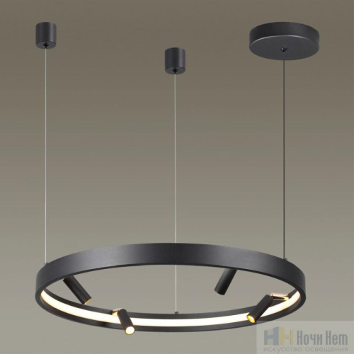 Люстра Odeon Light Fonda 4317/58L, раздел каталога Люстры с пультом управления интернет-магазина Ночи Нет
