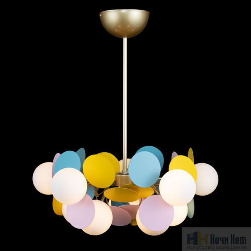 Люстра Loft IT Matisse 10008/10 mult, раздел каталога Люстры с плафонами интернет-магазина Ночи Нет