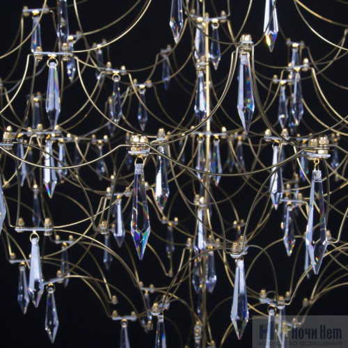 Люстра Loft IT Mira 10259/1200 Gold Asfour, раздел каталога Большие люстры интернет-магазина Ночи Нет