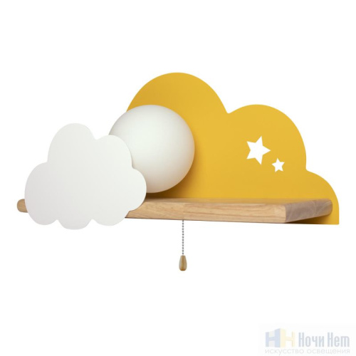 Бра Loft IT Axel 10134 Yellow, раздел каталога Детские бра интернет-магазина Ночи Нет