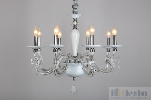 Люстра подвесная Aployt Alvara APL.702.03.08, раздел каталога Стеклянные люстры интернет-магазина Ночи Нет