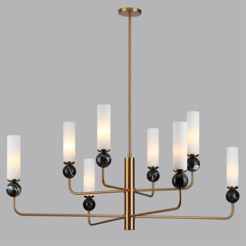 Люстра Odeon Light Lolla 4361/8, раздел каталога Люстры с плафонами интернет-магазина Ночи Нет