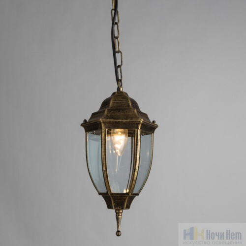 Уличный светильник Arte Lamp Pegasus A3151SO-1BN, раздел каталога Подвесные уличные светильники интернет-магазина Ночи Нет