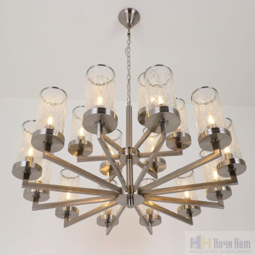 Люстра Favourite Assembly 2374-18P, раздел каталога Люстры с плафонами интернет-магазина Ночи Нет