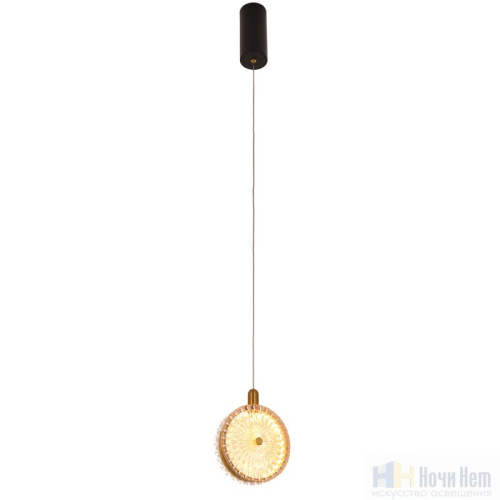 Светильник подвесной Favourite Slik 4488-1P, раздел каталога Подвесы 1 лампа интернет-магазина Ночи Нет