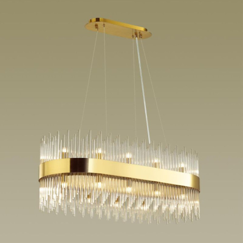 Люстра Odeon Light Focco 4722/24, раздел каталога Стеклянные люстры интернет-магазина Ночи Нет