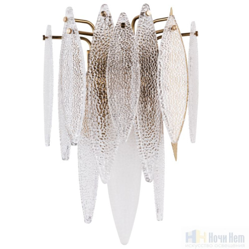 Бра Divinare Amelie 6003/01 AP-1, раздел каталога Стеклянные бра интернет-магазина Ночи Нет