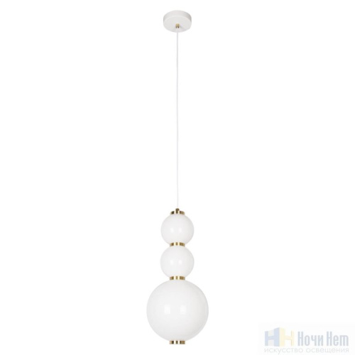 Светильник подвесной Loft IT Pearls 10205/D, раздел каталога Подвесы 2-3 лампы интернет-магазина Ночи Нет