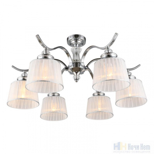 Люстра Omnilux Arosio OML-88407-06, раздел каталога Люстры с плафонами интернет-магазина Ночи Нет