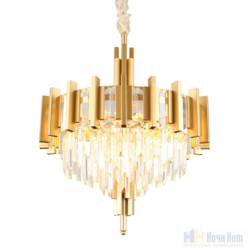 Люстра Omnilux Gaeta OML-69703-08, раздел каталога Хрустальные люстры интернет-магазина Ночи Нет