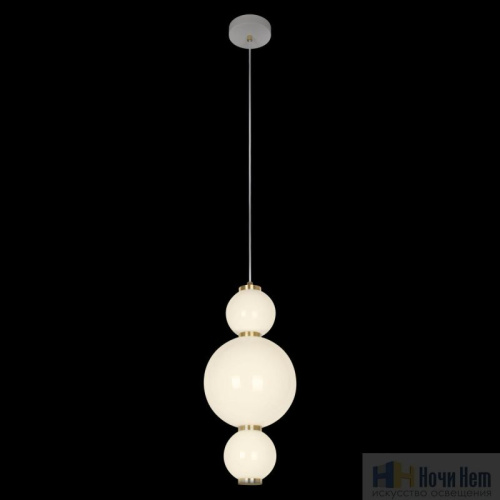 Светильник подвесной Loft IT Pearls 10205/A, раздел каталога Подвесы 2-3 лампы интернет-магазина Ночи Нет