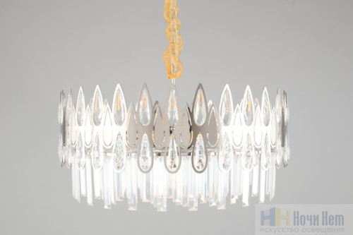 Люстра Omnilux Riposto OML-71703-08, раздел каталога Хрустальные люстры интернет-магазина Ночи Нет