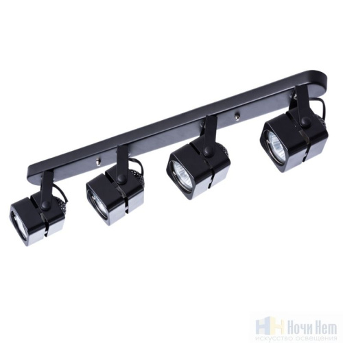 Спот Arte Lamp Misam A1315PL-4BK, раздел каталога Споты интернет-магазина Ночи Нет