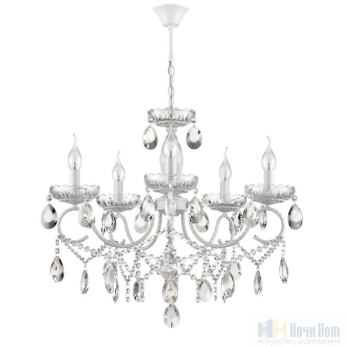 Люстра Lumion Snow 8189/5, раздел каталога Хрустальные люстры интернет-магазина Ночи Нет