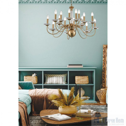 Люстра Lumion Incanto 8033/16, раздел каталога Кованые люстры интернет-магазина Ночи Нет