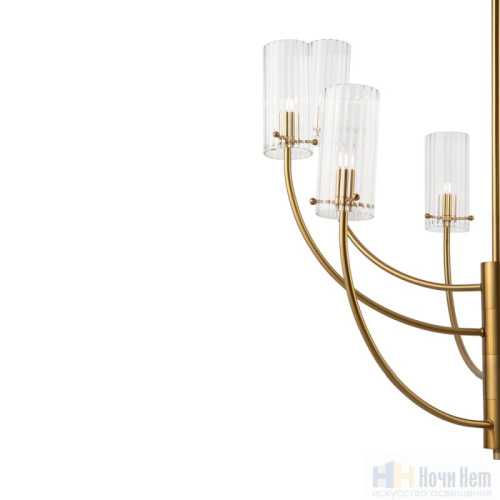 Люстра Maytoni Arco MOD223PL-08BS, раздел каталога Люстры с плафонами интернет-магазина Ночи Нет