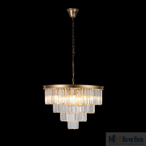 Люстра Loft IT Prism Clear 10019/600C, раздел каталога Хрустальные люстры интернет-магазина Ночи Нет