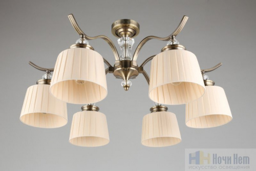 Люстра Omnilux Arosio OML-88417-06, раздел каталога Люстры с плафонами интернет-магазина Ночи Нет