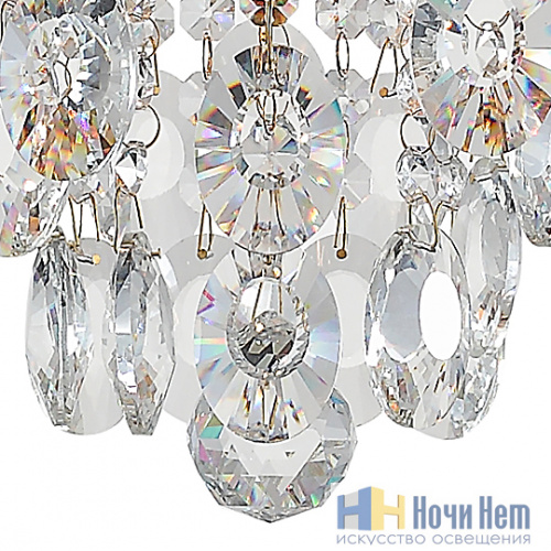 Люстра St.Luce Orecchini SL846.202.03, раздел каталога Хрустальные люстры интернет-магазина Ночи Нет