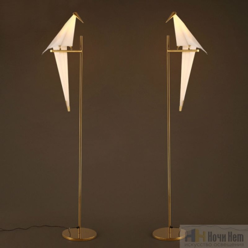 Торшер ImperiumLoft Origami Bird  85477-22, раздел каталога Светодиодные торшеры интернет-магазина Ночи Нет