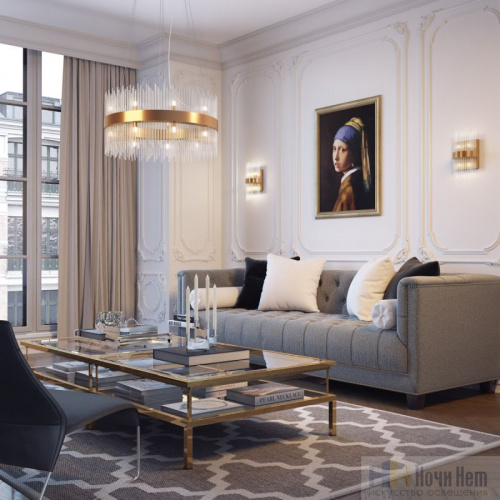 Бра Odeon Light Focco 4722/4W, раздел каталога Стеклянные бра интернет-магазина Ночи Нет