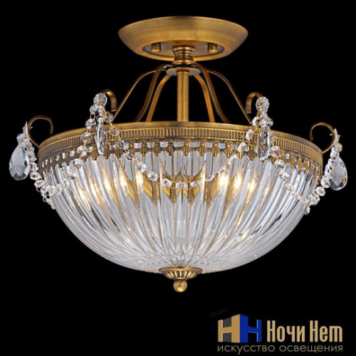 Люстра Arte Lamp Schelenberg A4410PL-3SR, раздел каталога Люстры с плафонами интернет-магазина Ночи Нет