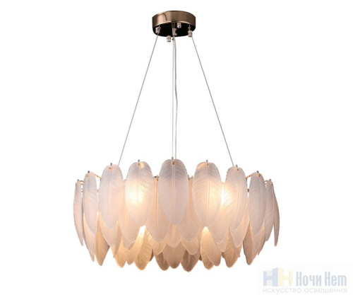 Люстра Kink Light Джана 07680-80,36, раздел каталога Стеклянные люстры интернет-магазина Ночи Нет