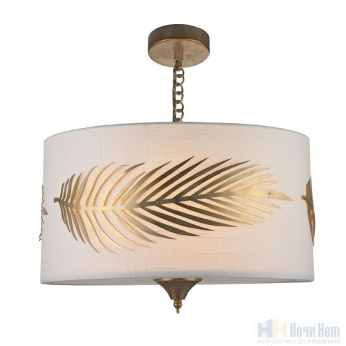 Люстра Maytoni Farn H428-PL-03-WG, раздел каталога Люстры с абажурами интернет-магазина Ночи Нет