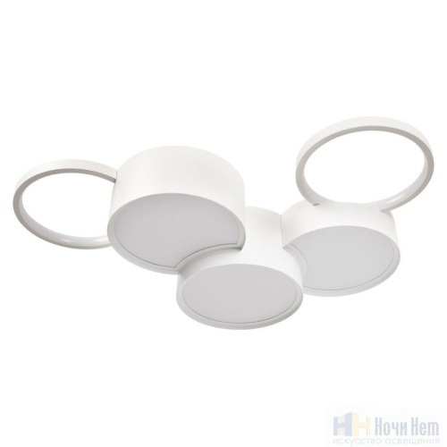 Люстра Loft IT Pin 10317/5 White, раздел каталога Светодиодные люстры интернет-магазина Ночи Нет