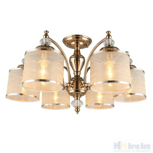 Люстра Aployt Agata APL.720.07.06, раздел каталога Люстры с абажурами интернет-магазина Ночи Нет