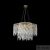 Люстра Crystal Lux ABRIL SP12 GOLD 0021/312, раздел каталога Хрустальные люстры интернет-магазина Ночи Нет