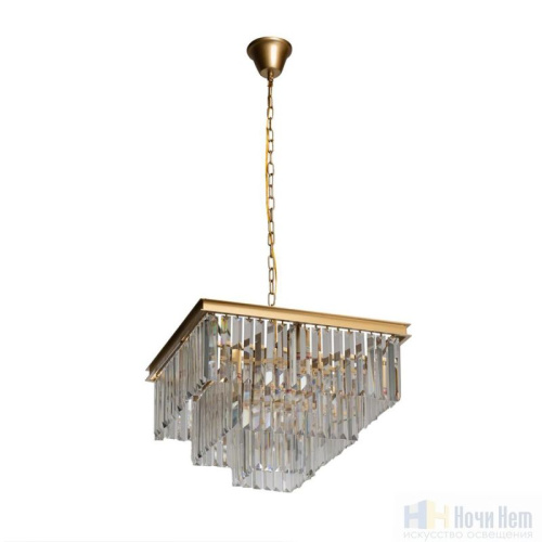 Люстра Loft IT Prism Clear 10019/500S, раздел каталога Хрустальные люстры интернет-магазина Ночи Нет