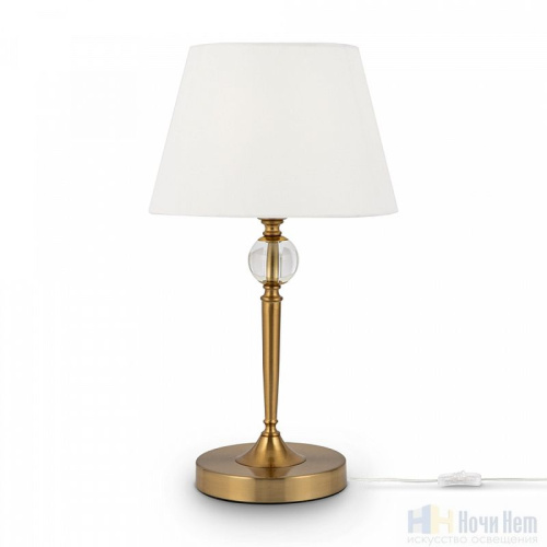 Настольная лампа Freya Rosemary FR5190TL-01BS1, раздел каталога Настольные лампы с абажуром интернет-магазина Ночи Нет