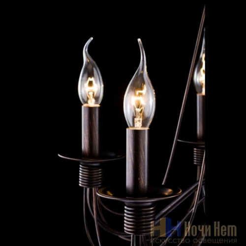 Люстра Freya Velia FR2046-PL-06-BR, раздел каталога Кованые люстры интернет-магазина Ночи Нет