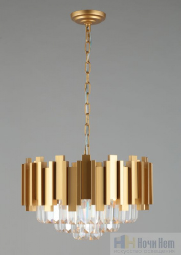 Люстра подвесная Omnilux Rapolla OML-72003-06, раздел каталога Хрустальные люстры интернет-магазина Ночи Нет