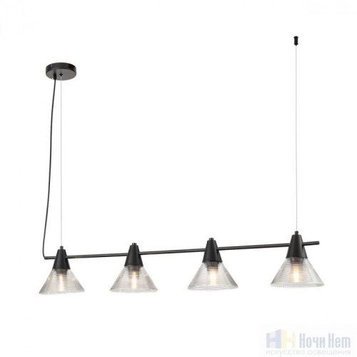 Люстра Lumion Corne 6595/4A, раздел каталога Люстры с плафонами интернет-магазина Ночи Нет