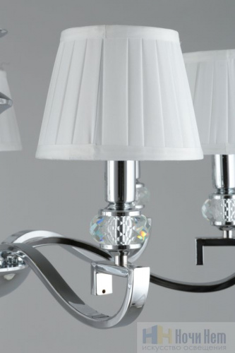 Люстра подвесная Omnilux Mozatte OML-72403-07, раздел каталога Люстры с абажурами интернет-магазина Ночи Нет