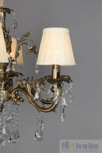 Люстра подвесная Omnilux Catanzaro OML-30813-06, раздел каталога Люстры с абажурами интернет-магазина Ночи Нет