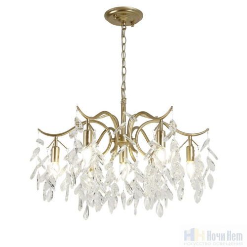 Люстра Favourite Brillo 3003-7P, раздел каталога Хрустальные люстры интернет-магазина Ночи Нет