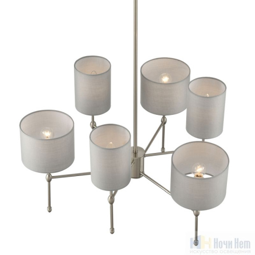 Люстра Lumion Latti 8262/6C, раздел каталога Люстры с абажурами интернет-магазина Ночи Нет