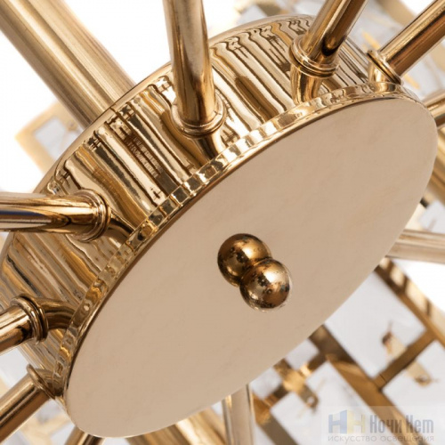 Люстра Divinare Medea 1684/01 LM-10, раздел каталога Хрустальные люстры интернет-магазина Ночи Нет