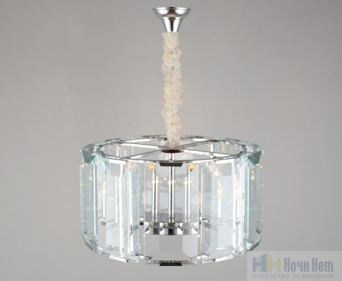 Люстра Omnilux Noventa OML-81513-06, раздел каталога Стеклянные люстры интернет-магазина Ночи Нет