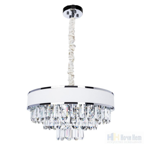 Люстра Arte Lamp Diadem A1002LM-6CC, раздел каталога Люстры с абажурами интернет-магазина Ночи Нет