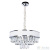 Люстра Arte Lamp Diadem A1002LM-6CC, количество ламп - 6, площадь освещения - кв.м Люстра Arte Lamp Diadem A1002LM-6CC, раздел каталога Люстры с абажурами интернет-магазина Ночи Нет